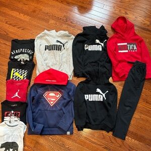 Boys Bundle Size 6-7/7/8